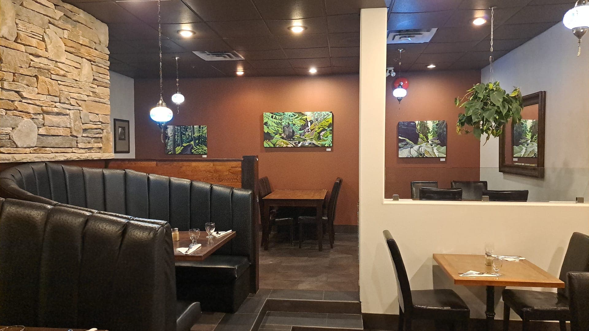 Fork Seasons interior ambience