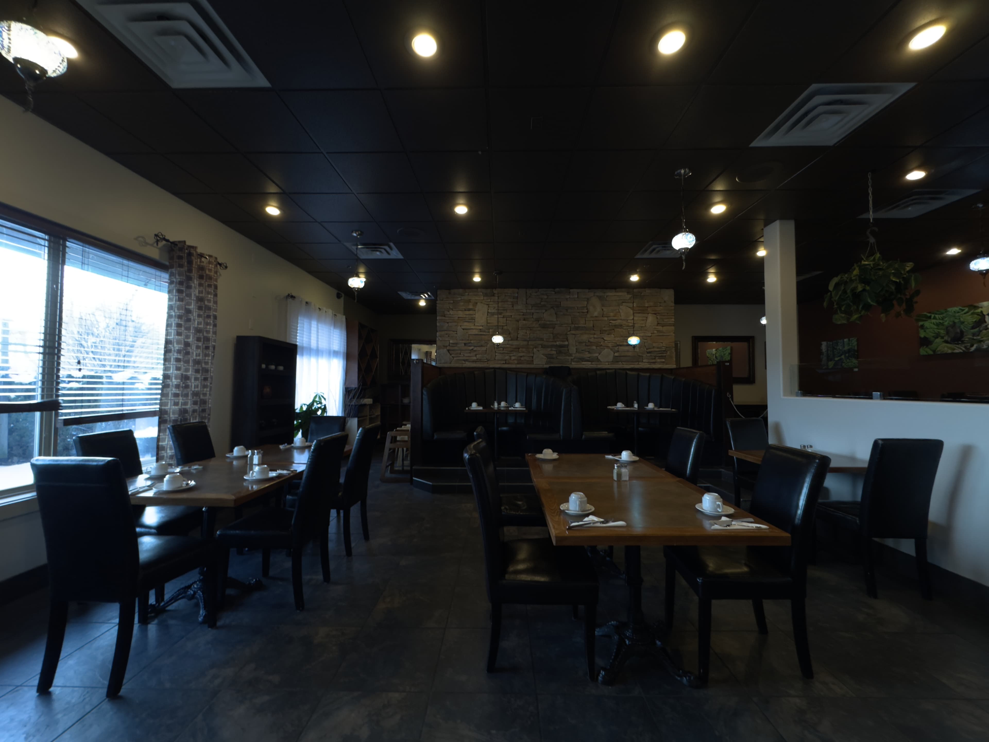 Fork Seasons kitchen atmosphere